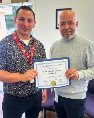 9-9-25 Tracy Chamber Coffee Mixer