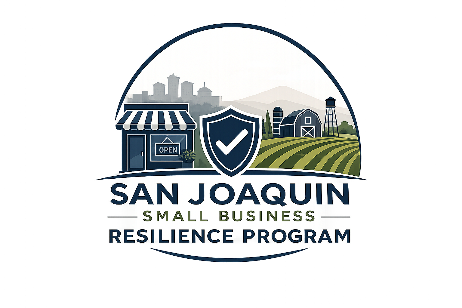 SJ Small Business Resilience Logo
