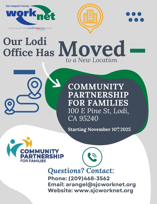 Lodi WorkNet Relocation